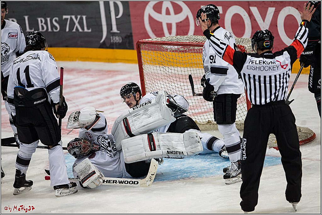 DEL, Koelner Haie - Nuernberg Ice Tiger, 24.01.2017